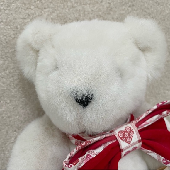Vintage Vermont Teddy Love Bear 1995 - New with Tags ❤️ - Picture 3 of 14